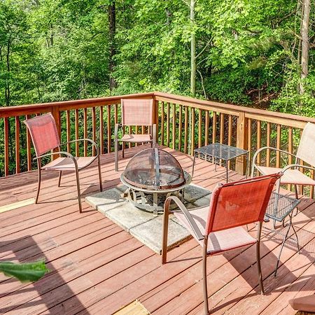 Cabin Hideaway Villa Ellijay Exterior photo