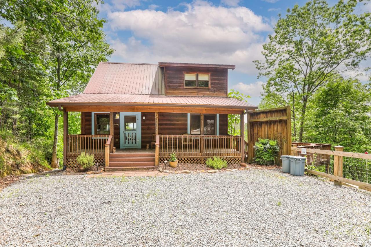 Cabin Hideaway Villa Ellijay Exterior photo