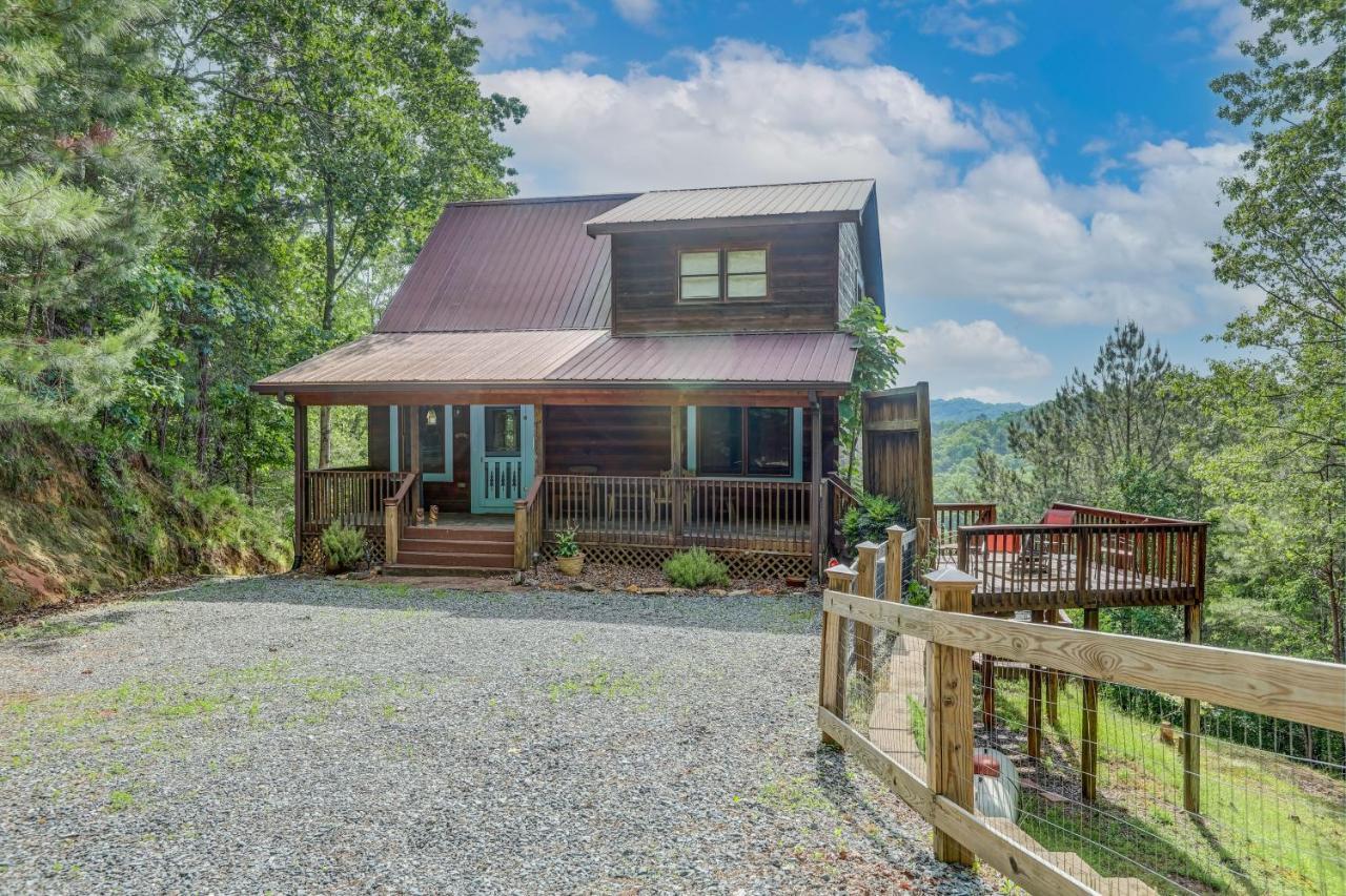 Cabin Hideaway Villa Ellijay Exterior photo