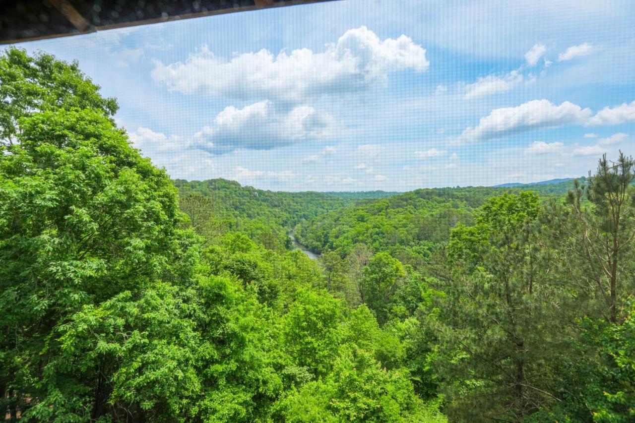 Cabin Hideaway Villa Ellijay Exterior photo