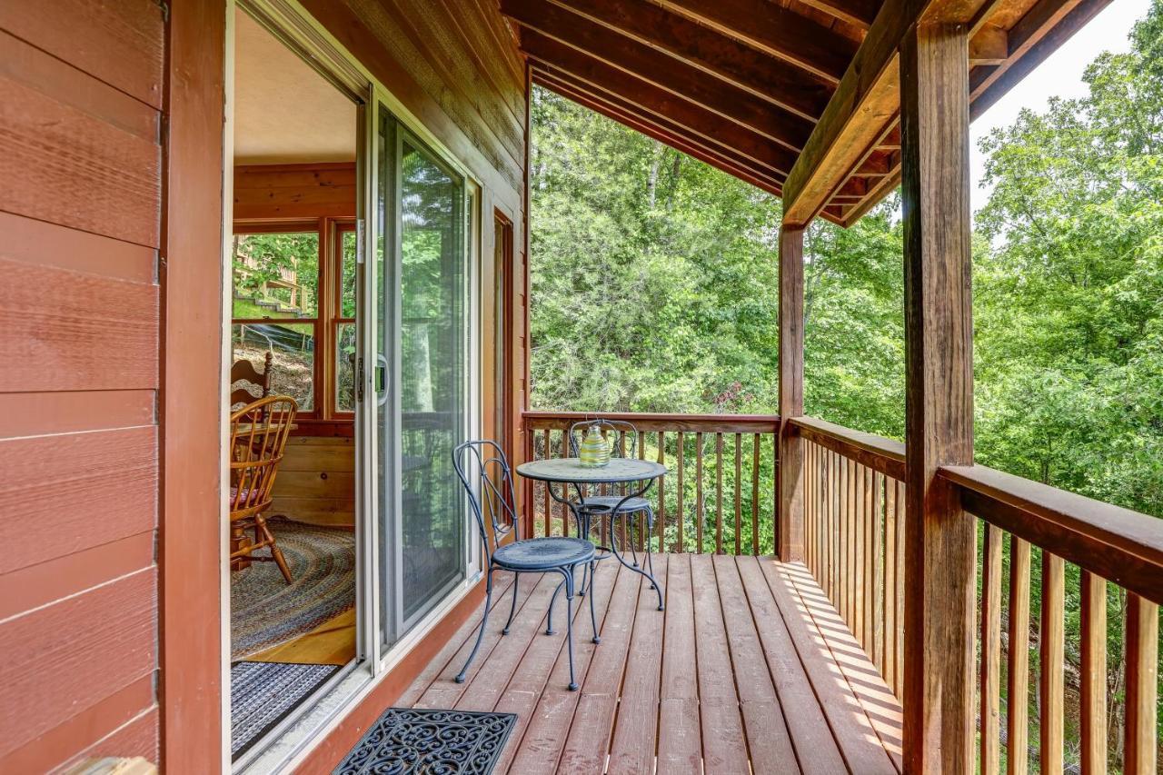 Cabin Hideaway Villa Ellijay Exterior photo