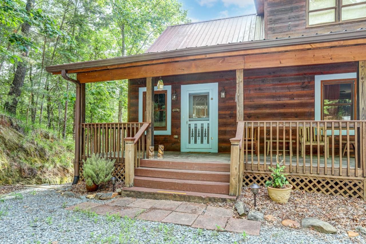 Cabin Hideaway Villa Ellijay Exterior photo