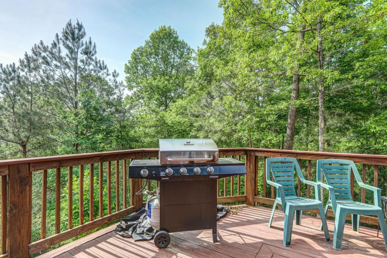 Cabin Hideaway Villa Ellijay Exterior photo