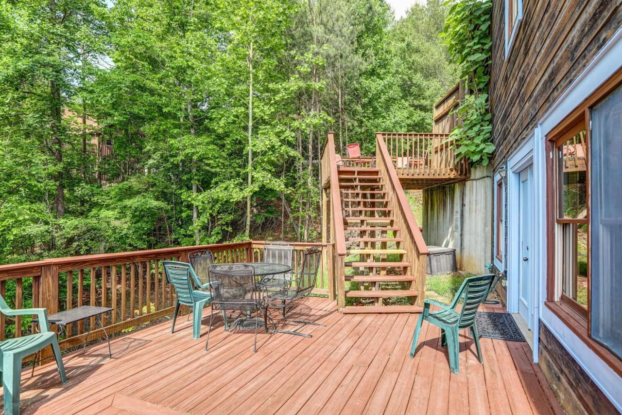 Cabin Hideaway Villa Ellijay Exterior photo