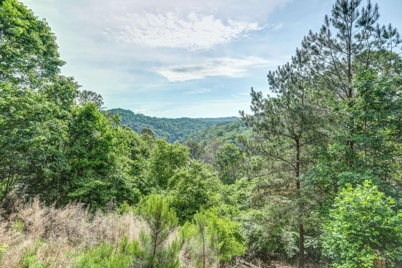 Cabin Hideaway Villa Ellijay Exterior photo